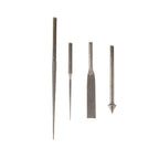 Diamond Coated Bead Reamer Set Bead Reamer Set with 4pc Replacement Tips Reaming Bead Tool