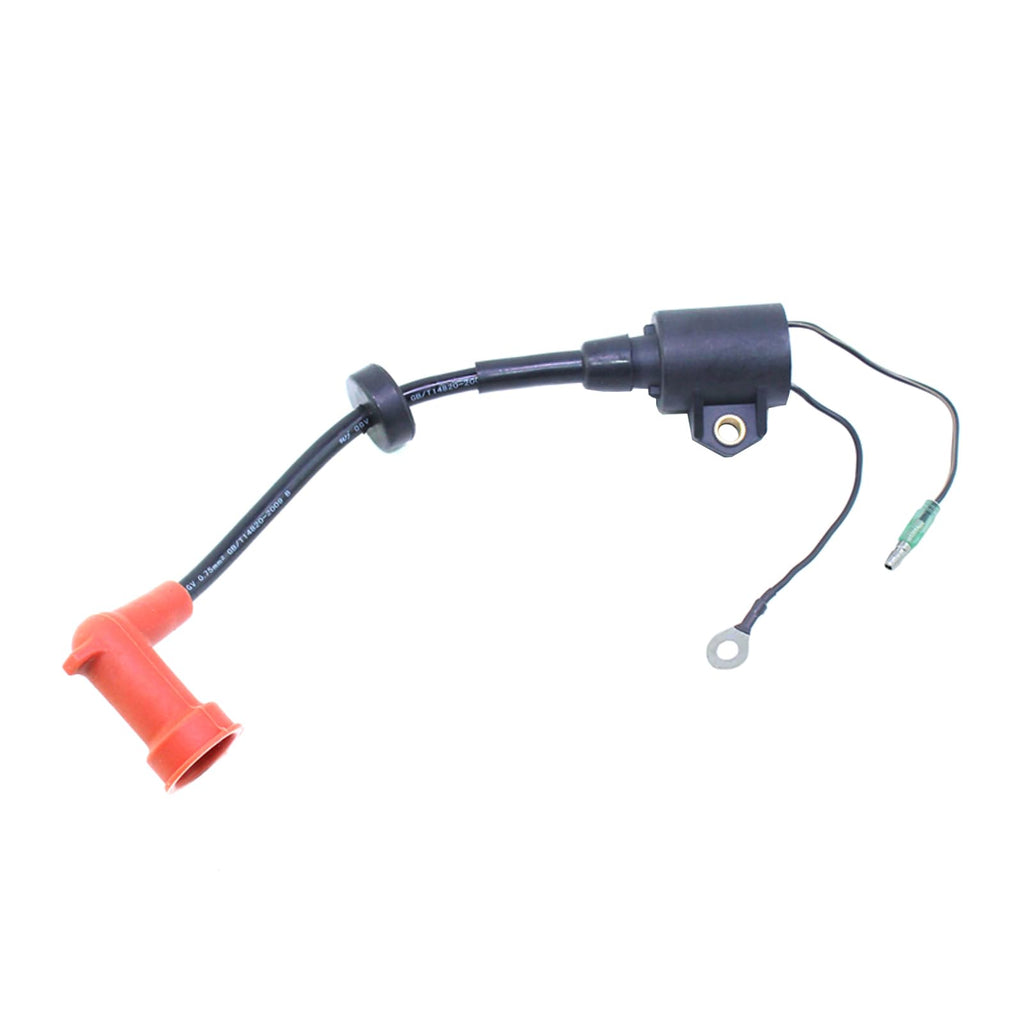 63V-85570-01 Ignition Coil for Yamaha 9.9-225HP 2-Stroke Outboard Engine