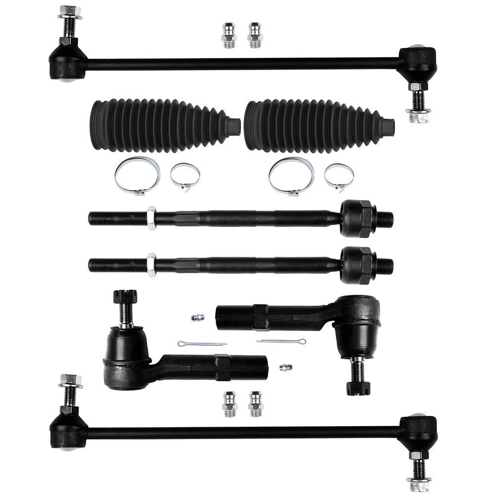 OCPTY For Buick Enclave Front Outer Inner Tie Rod End