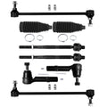 OCPTY For Buick Enclave Front Outer Inner Tie Rod End