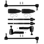 OCPTY For Buick Enclave Front Outer Inner Tie Rod End