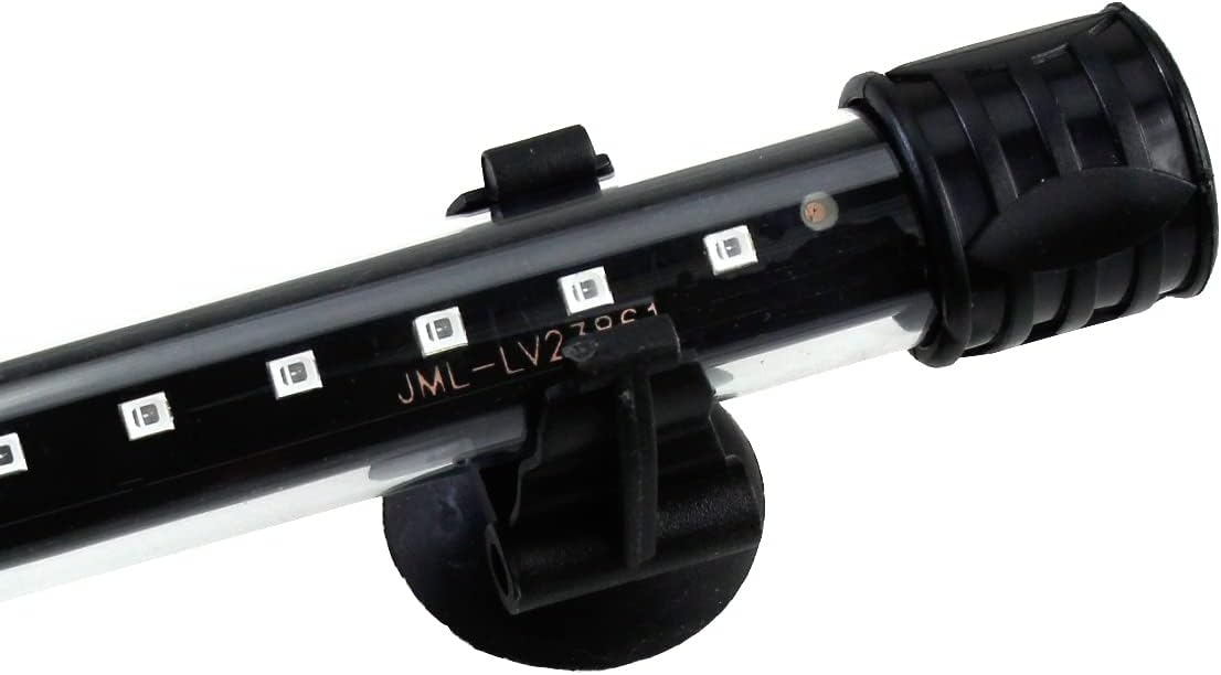 Aquarium LED Submersible Light 7.5 Inch Underwater Fish Tank Light (Blue)