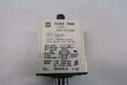NEW SQUARE D 9050JCK21V20 SOLID STATE RELAY 120V-AC/110V-DC 0.1-10SEC D536895