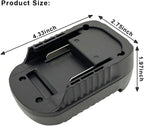 Battery Adapter for Makita to Bosch 18V Lithium-Ion Cordless Tool