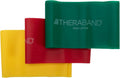 Resistance Bands Set, Elastic Bands for Exercise & Physical Therapy, Strength Training for Upper & Lower Body Fitness