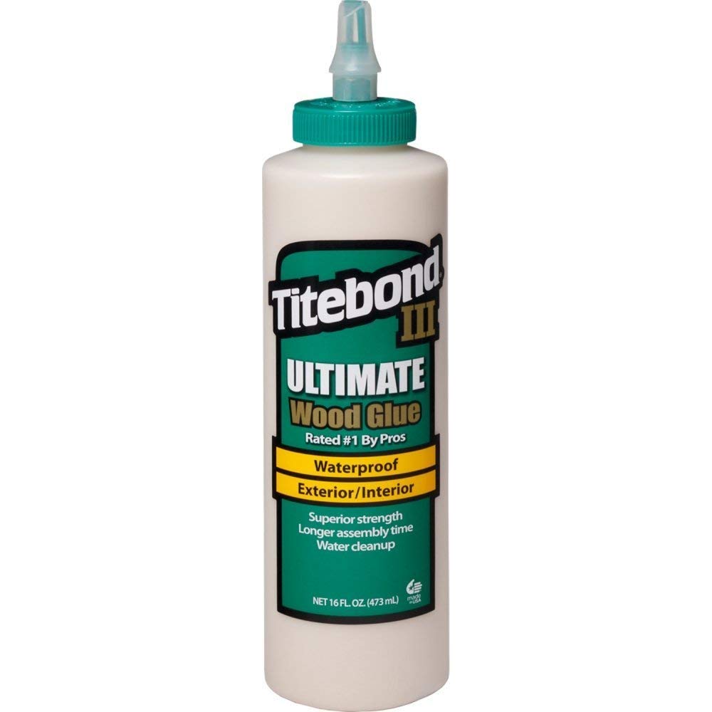 III Ultimate Tan Wood Glue 16 oz.