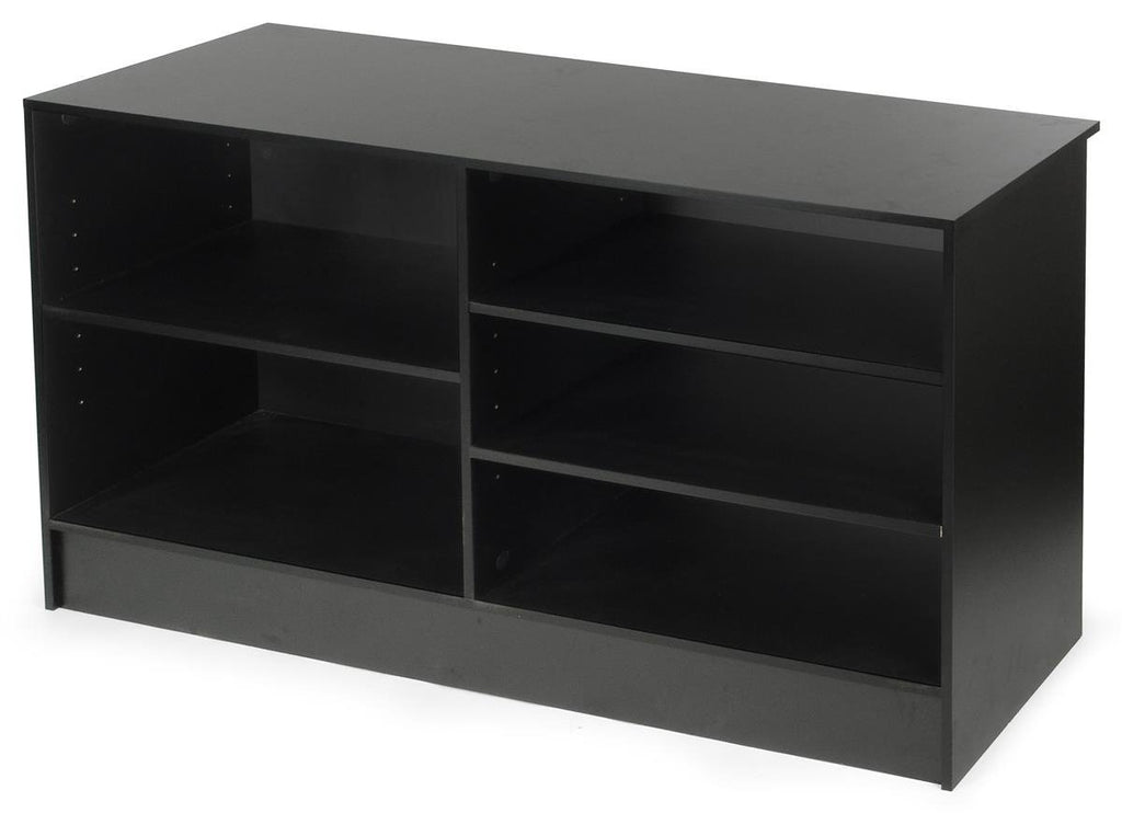 70" Black Retail Cash Register Counter