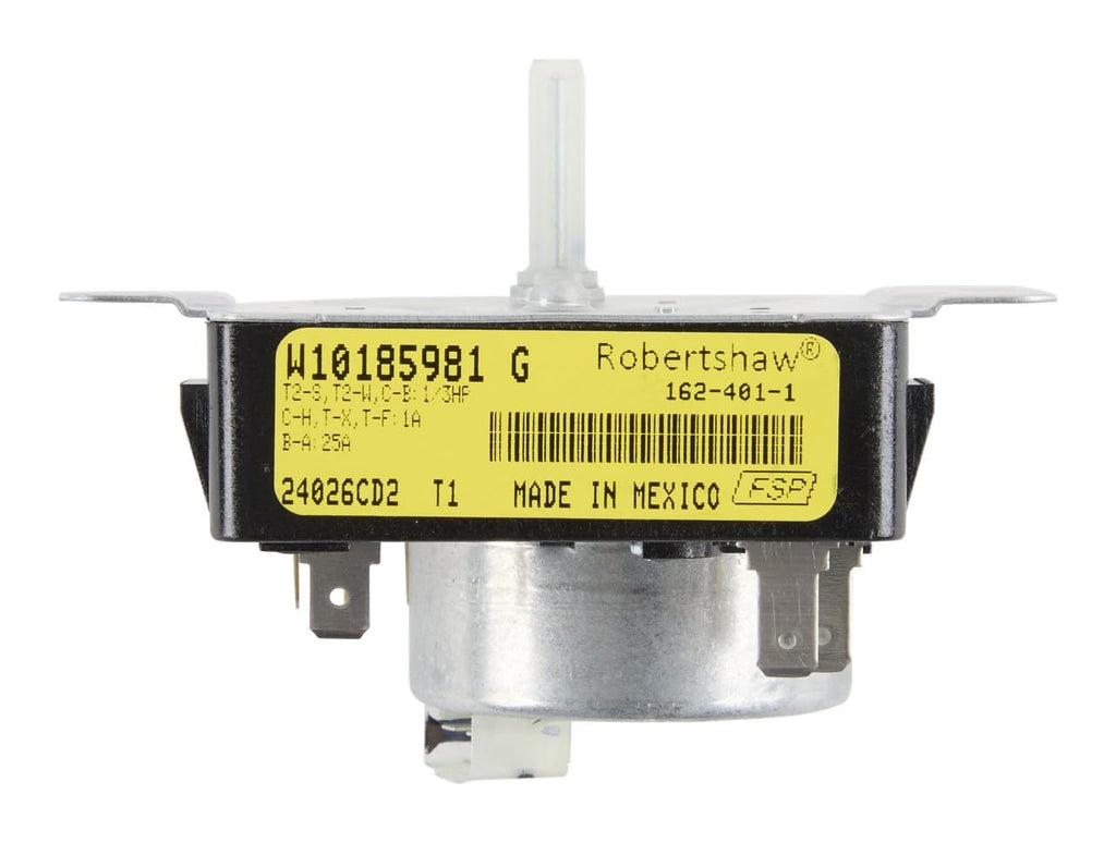 Whirlpool WPW10185981 OEM Dryer Timer
