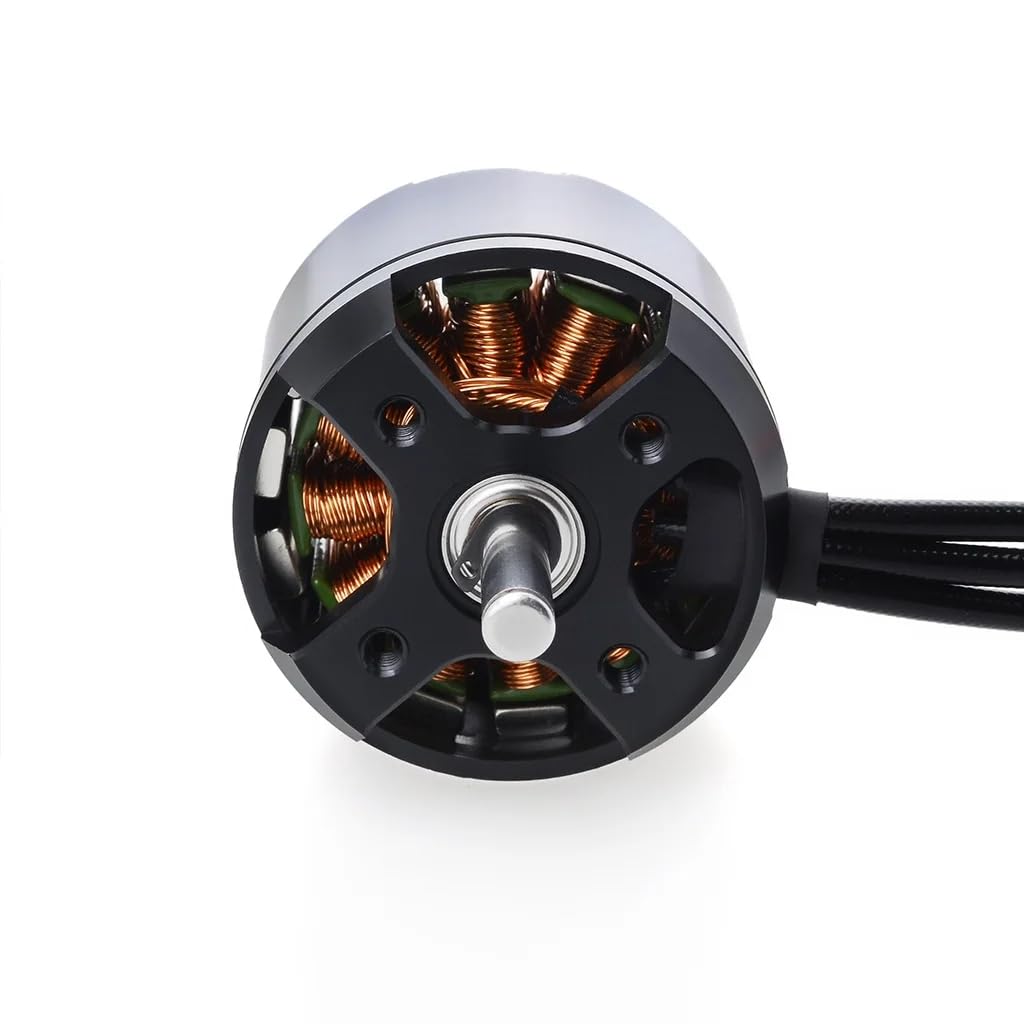 KingVal Replacement 5045 720KV Brushless Motor with Mounting Screw Kit Compatible with RC Fixed-Wing Airplane Glider