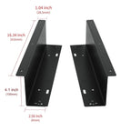 Under Counter Mounting Metal Bracket for 16" cash drawer