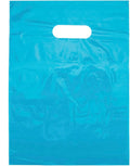 Teal Blue Plastic Merchandise Bags (9x12) - Pack of 1,000