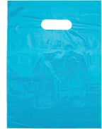 Teal Blue Plastic Merchandise Bags (9x12) - Pack of 1,000