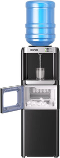 3-in-1 Water Cooler with Ice Maker, Water Dispenser and Ice Machine