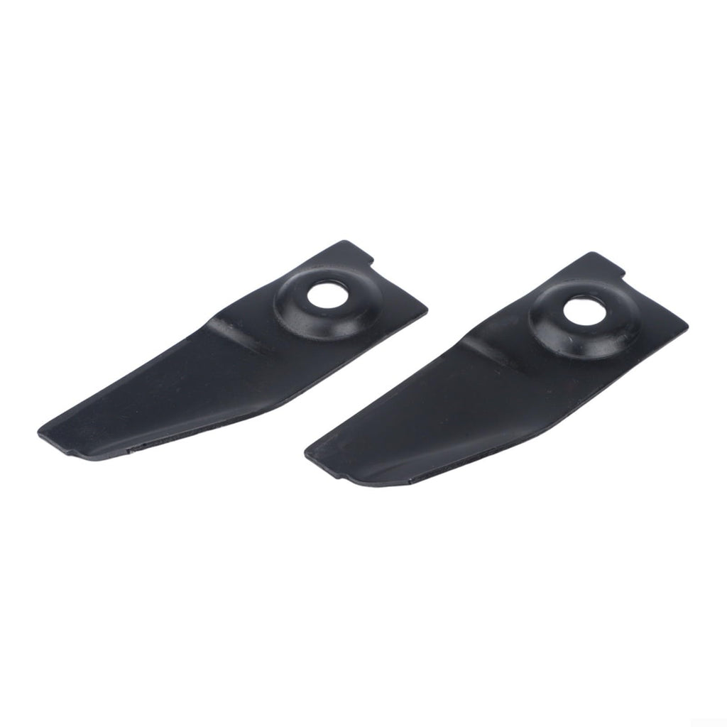 2 Pack 18 Inch Hardened for Lawn Mower for blades and Bolts Set