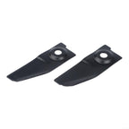 2 Pack 18 Inch Hardened for Lawn Mower for blades and Bolts Set
