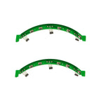 2Pcs Electric Scooter Hall Sensor Board, PCB Hub Motor Hall Effect Sensors