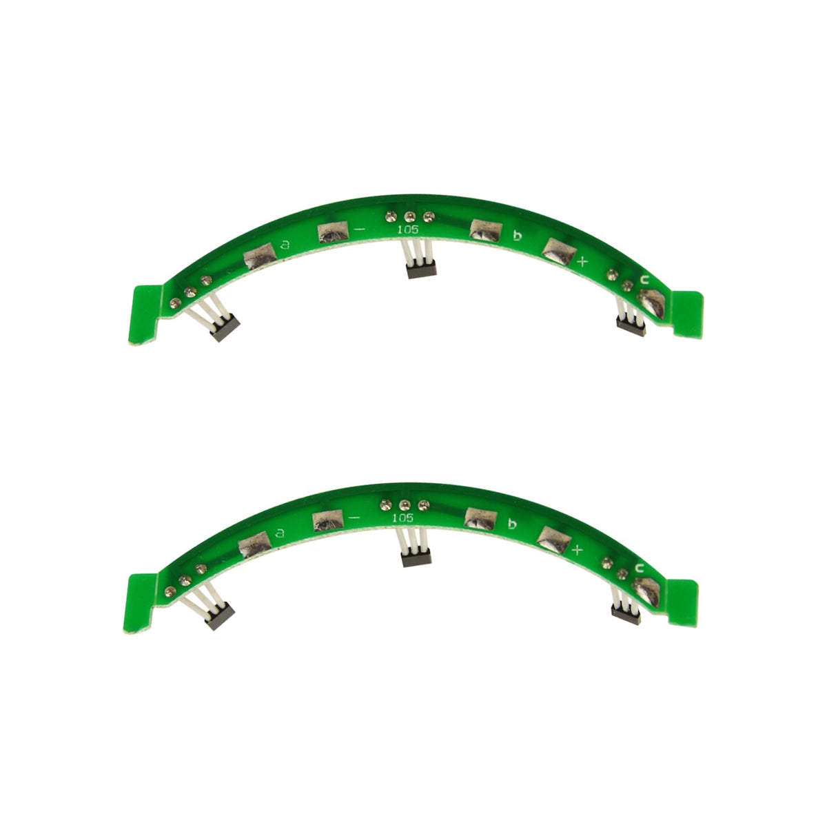 2Pcs Electric Scooter Hall Sensor Board, PCB Hub Motor Hall Effect Sensors