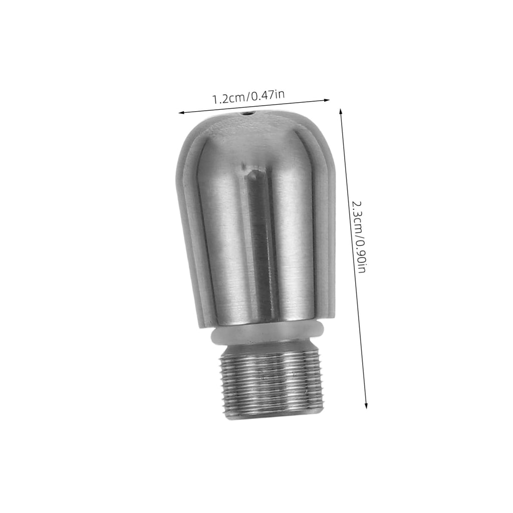 Stainless Steel Threehole Steam Nozzle Replacement for Coffee Machines