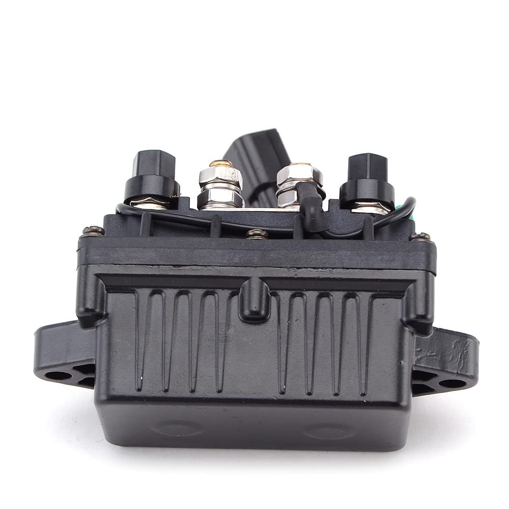 63P-81950-00 Starter Relay Solenoid for Yamaha F25 F40 F50 F60 F70 F75 TLR TJR F80 F90 F100 F115 F125 F130 F150 F175 F200 F225 F250