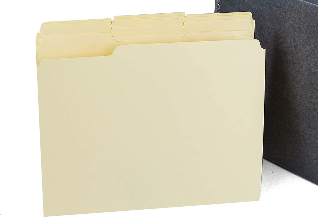 Archival Document Storage Box with Metal Edge, Acid-Free Gray Boxboard, Organize Files, Prints, Photos, Letter-Sized
