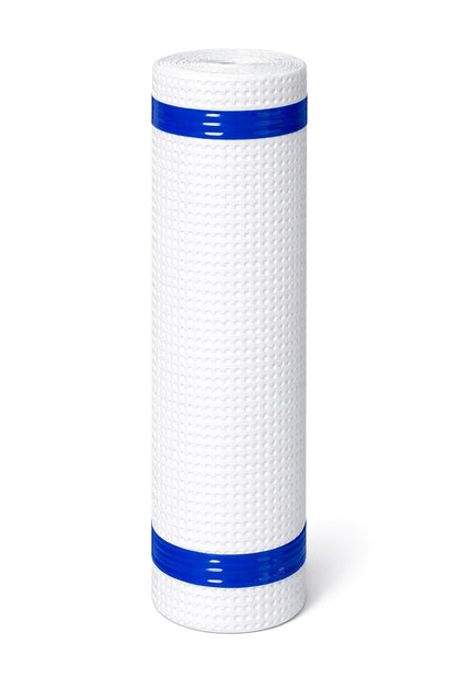 Whitecap Dimple Drainage Matting 2' x 50' – Improves Water Flow, Protects Vapor Barriers, Crawl Space & Basement