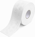 9" Jumbo Roll Toilet Paper: 4-Ply, 12 Rolls – For Commercial & Home Use
