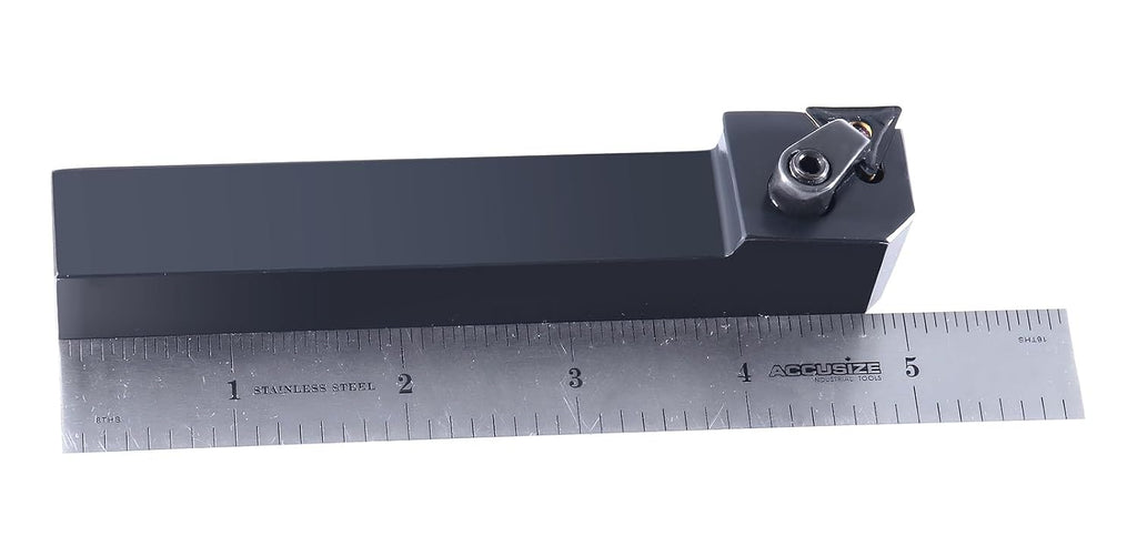 Accusize Indexable Tool Holder, 3/4" x 5", RH, 2312-5008