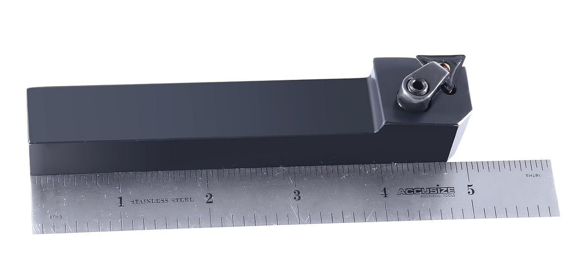 Accusize Indexable Tool Holder, 3/4" x 5", RH, 2312-5008