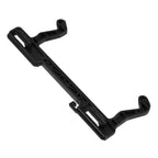 Microwave Oven Door Latch Hook Replacement Part, Black ABS