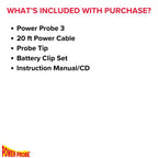 Power Probe 3 Circuit Tester, Supplies Power & Ground (PP3CSCAMO)