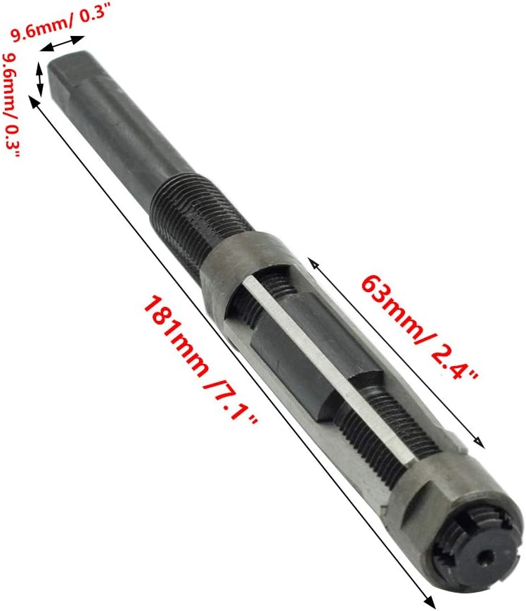 Adjustable Hand Reamer Square End Blade Reamer 19-21mm/3/4"-53/64"