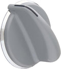 Compatible Knob and Clip for General Electric GTDP300GM1WS, General Electric GTDN500EM0WS, General Electric GTWN3000M1WS, General Electric DRSR495GG9WW Dryer