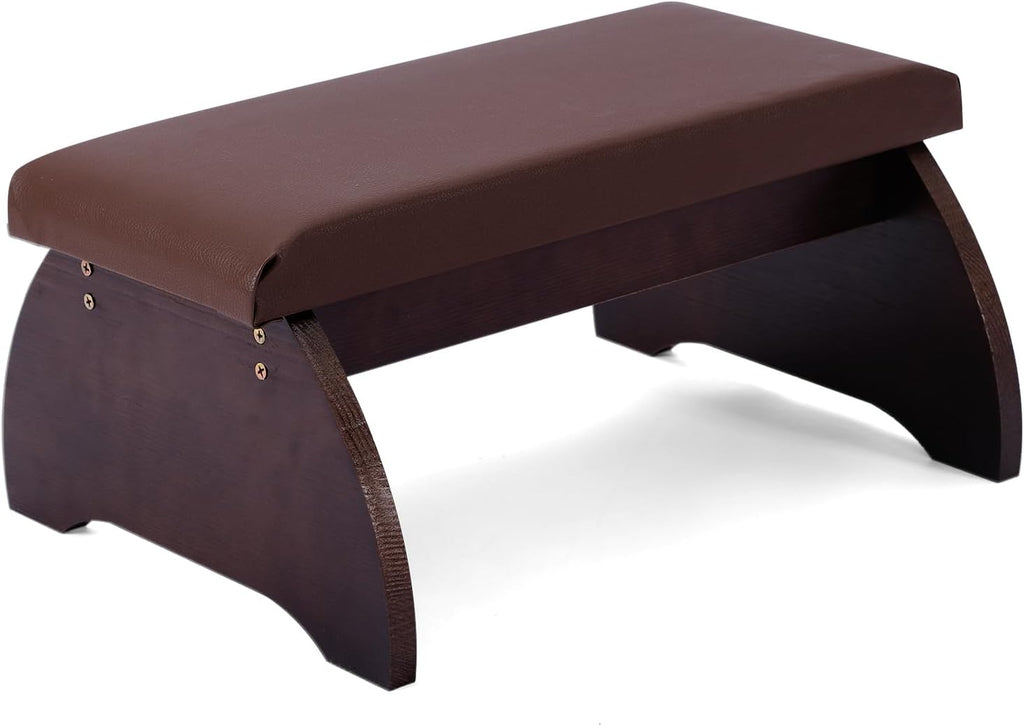 Prayer Kneeler Bench, Wooden Kneelers for Praying