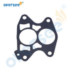 OVERSEE 688-12414 Thermostat Gasket for Yamaha Outboard Motor 2T 60hp 75hp 85hp 90hp Parsun Hidea,Seapro,HDX 688-12414-A1;688-12414-00