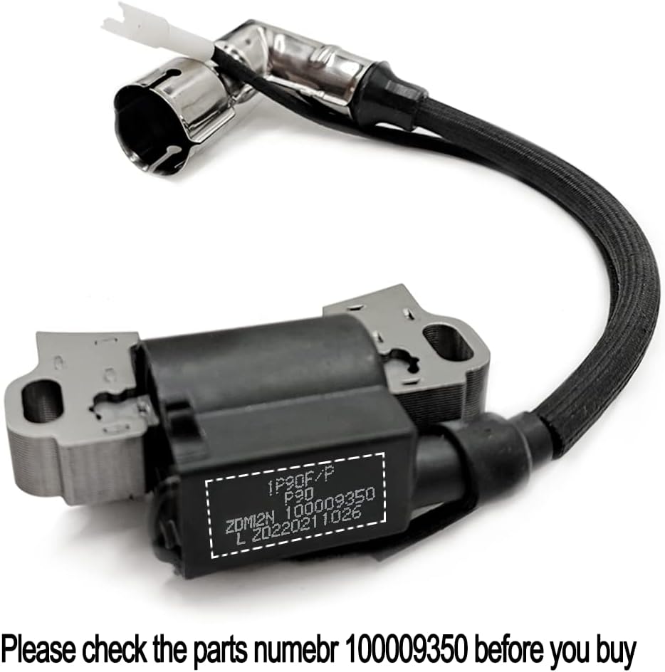 QYMOTO 951-12220/751-12220 1p90f/p Ignition Coil for Huskee MTD Troy Bilt