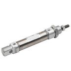 C85 Double Acting Single Rod Pneumatic Cylinder Bore 8-20mm Stroke 10-200mm
