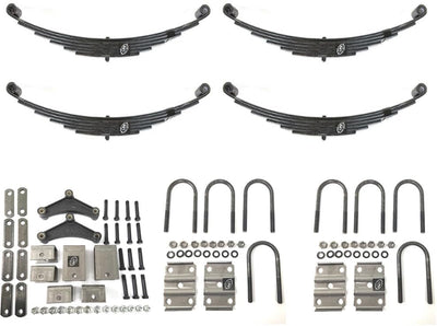 7,000 lbs. Double Eye Leaf Spring Tandem Trailer Axle Suspension Kit