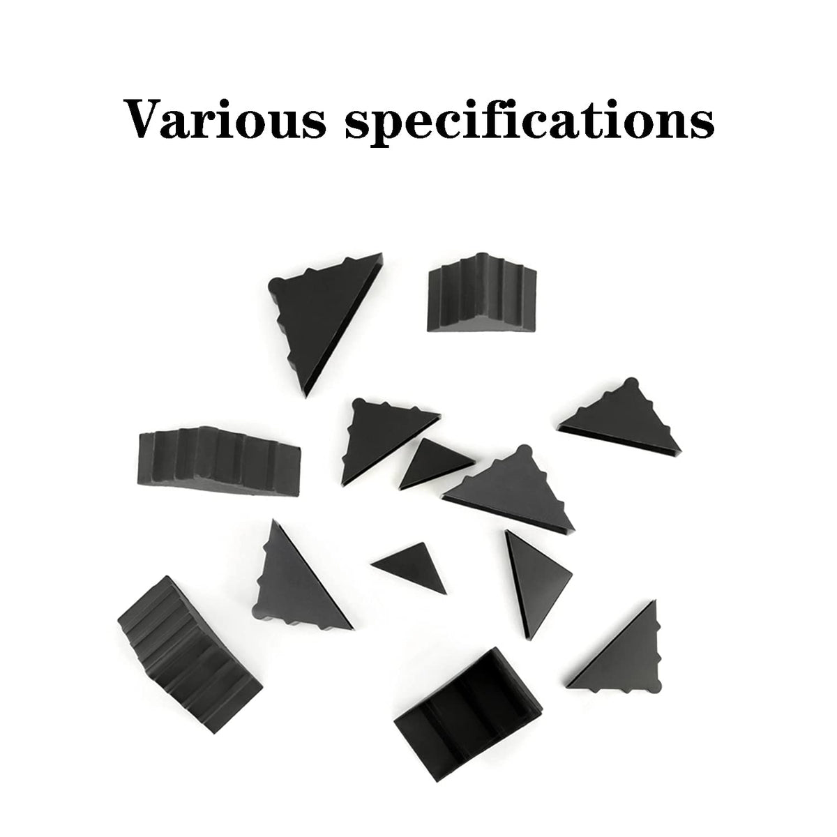 Mirror Corner Protectors- 20 Pcs Toughened Glass Corner Protector Ceramic Tile wrap Angle Plastic Bathroom Lens Right