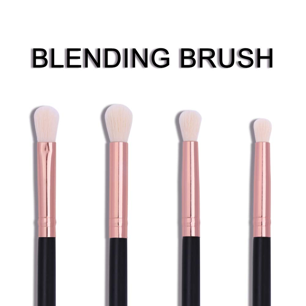 Blending Eyeshadow Brush Set, 4 Pcs Eye Makeup Brushes