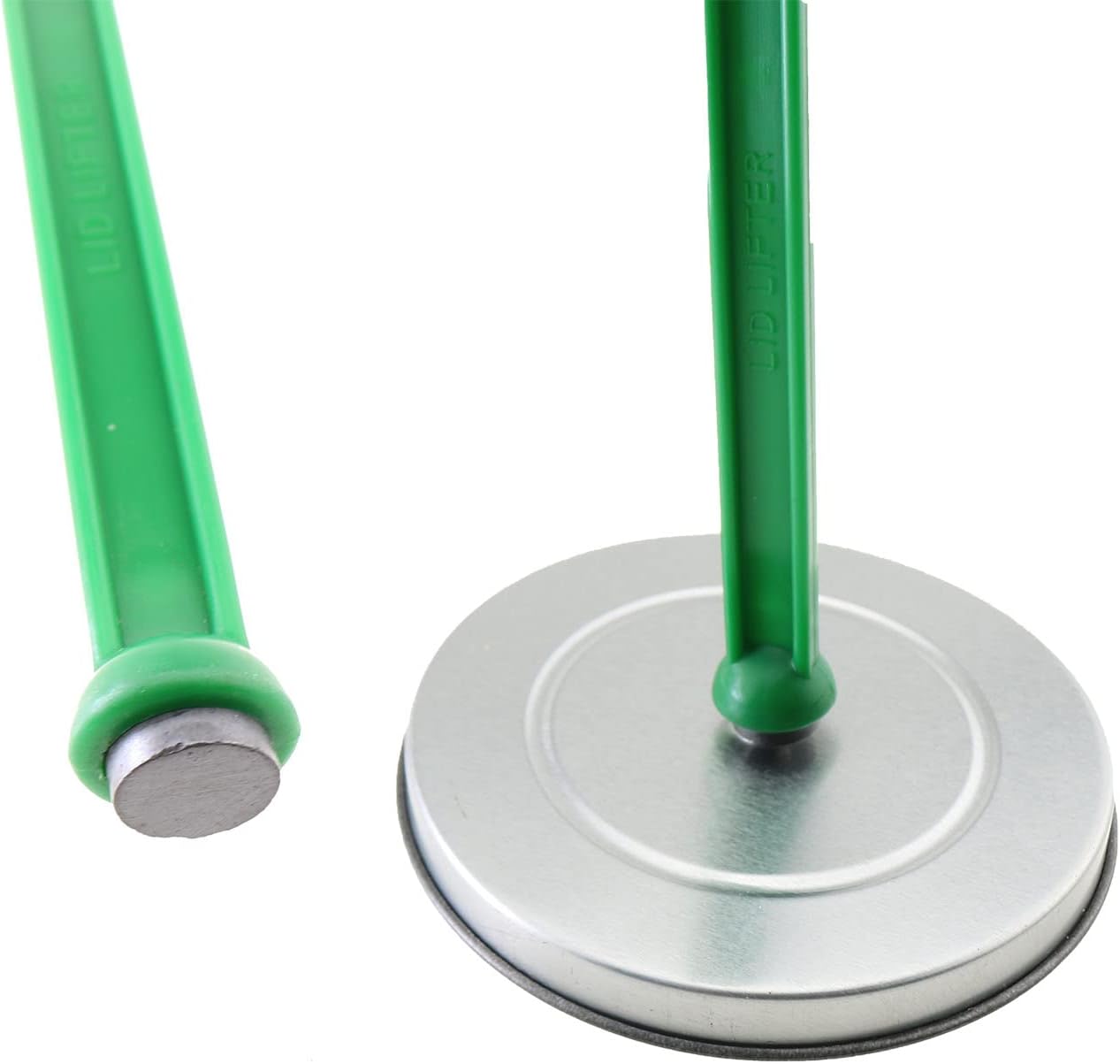2set Canning Kit - 2PCS Canning Bubble Popper Bubble Remover and 2PCS Magnetic Jar Lid Lifters, Green, Heat Resistant