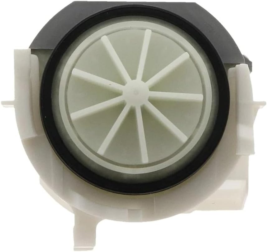 Dishwasher Drain Pump for Thermador Models SHVM98W73N/13 SHX3AR72UC/22 SHX3AR72UC/24 SHX3AR72UC/25 SHX3AR72UC/26 SHX3AR72UC/27 SHX3AR72UC/28 SHX3AR75UC/23 SHX3AR75UC/24 SHX3AR75UC/26 SHX3AR76UC/22