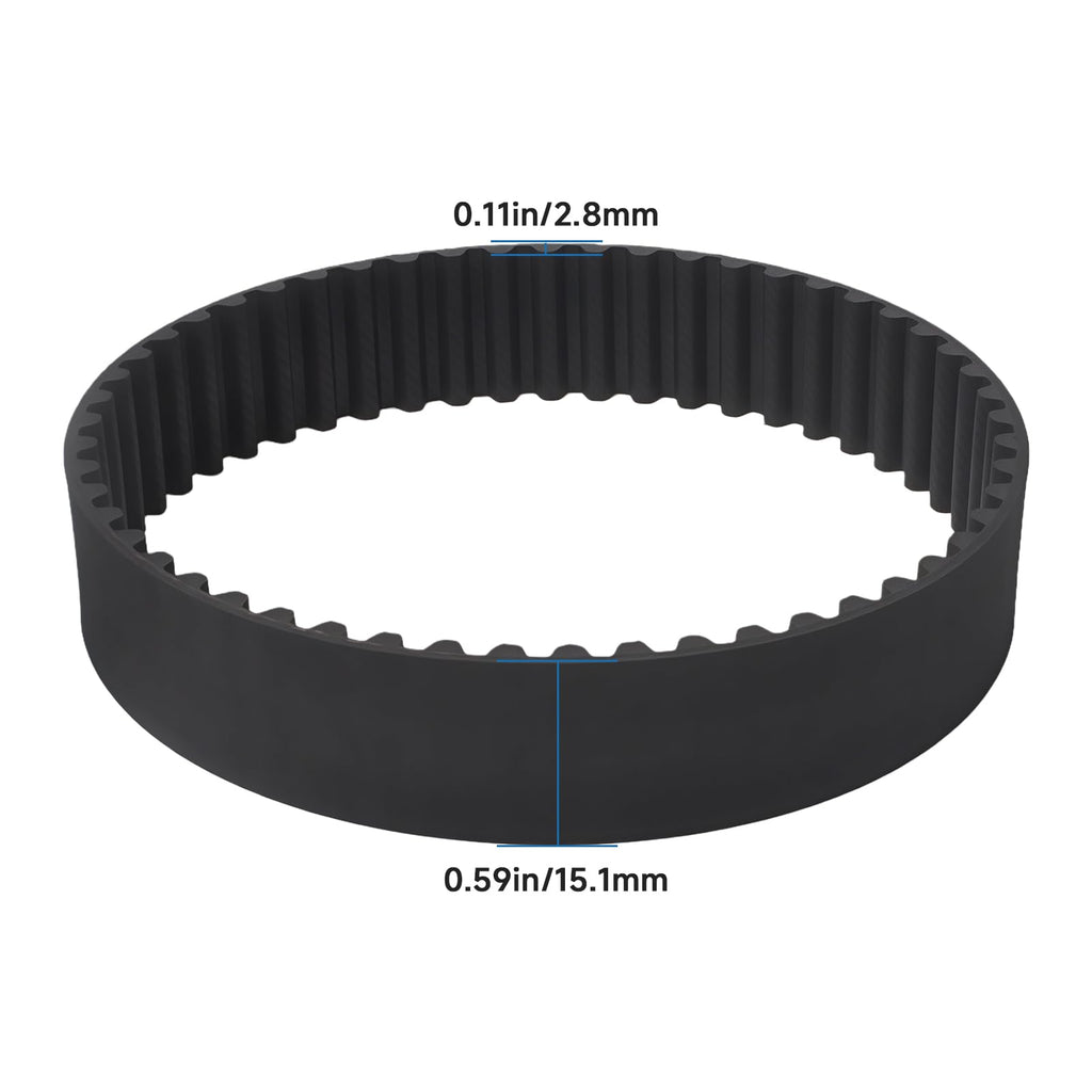 6860069 Timing Drive Belt Compatible with Ryobi BE-321 Sanders, 2-Pack