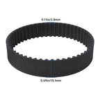 6860069 Timing Drive Belt Compatible with Ryobi BE-321 Sanders, 2-Pack