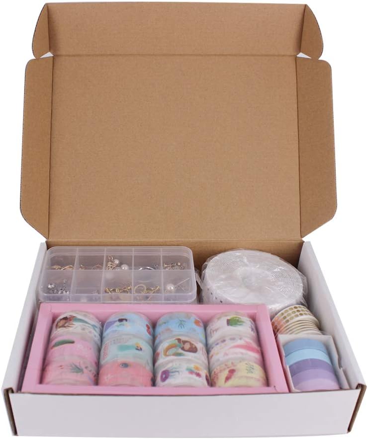 35 Pack 9x6.5x1.75 inch White Cardboard Shipping Box