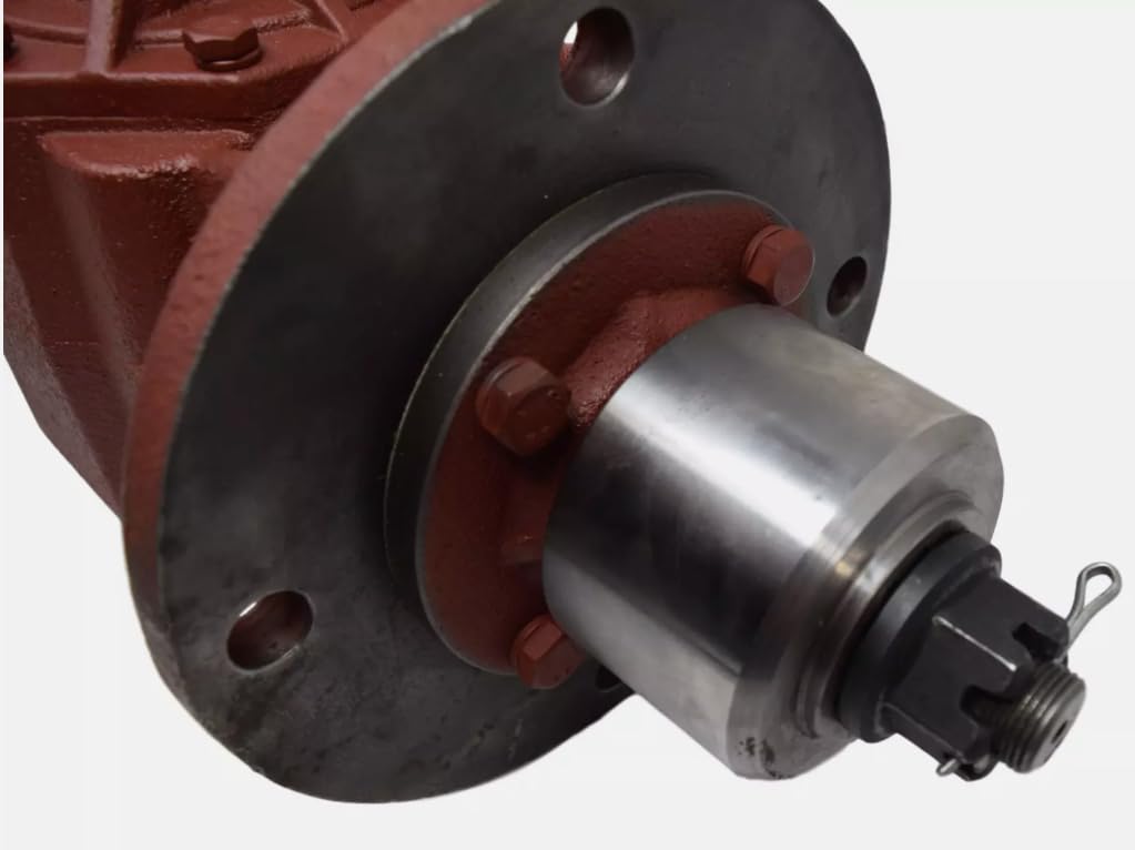 75 HP Rotary Cutter Gearbox 1-3/8" 6-Spline Input Shaft 1:1.46 RC-61