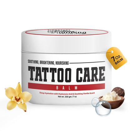 Tattoo Aftercare (White.)