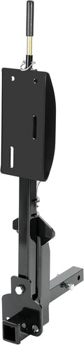 RV Spare Tire Carrier for 16" 16.5" 19.5" 22.5" and 24" RV Motorhomes 2" Drop Dually Wheels