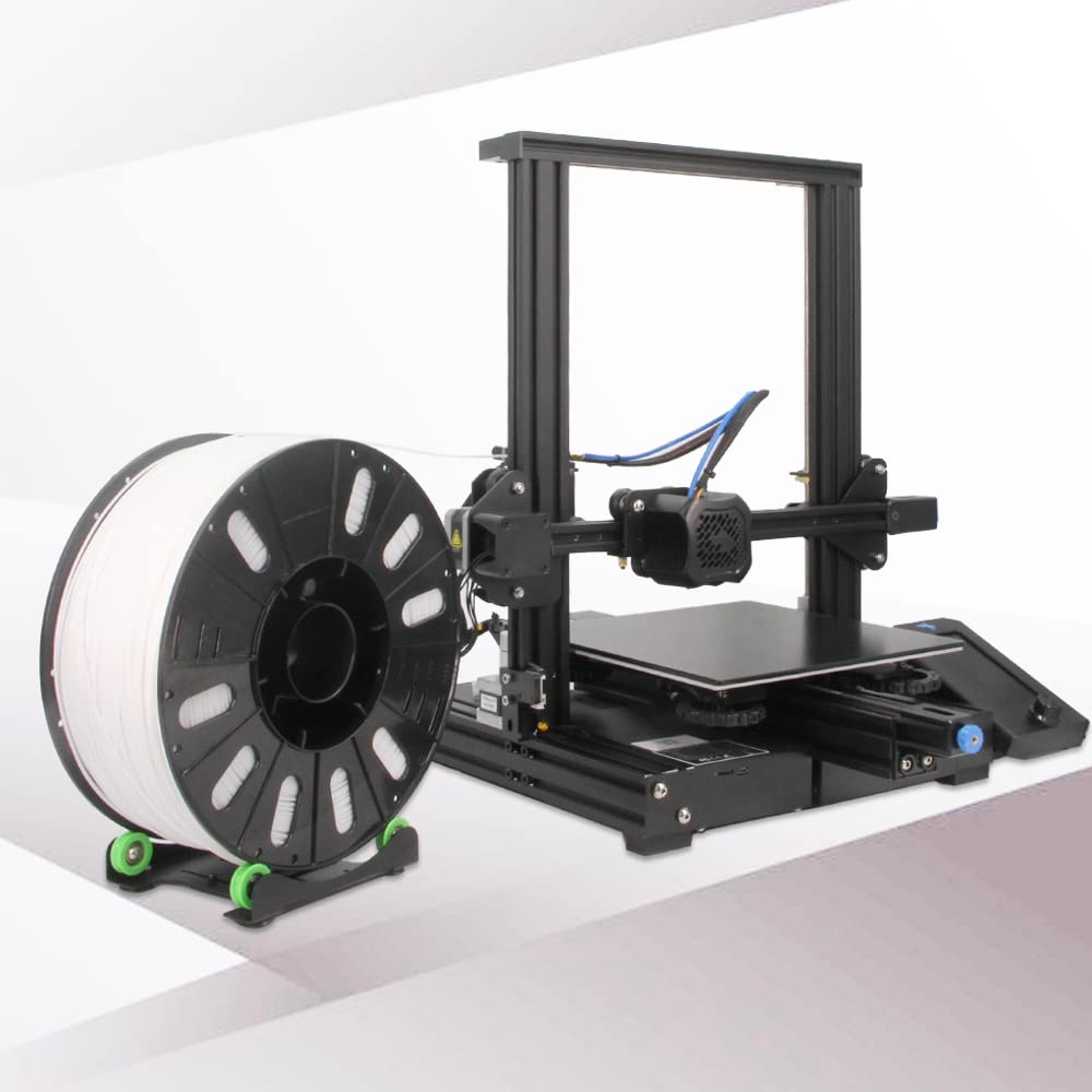 3D Printer Filament Holder Universal Adjustable Materials Shelf Fixed Support Trays Mount Rack Bracket with Bearing