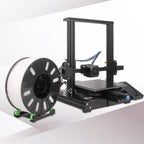 3D Printer Filament Holder Universal Adjustable Materials Shelf Fixed Support Trays Mount Rack Bracket with Bearing