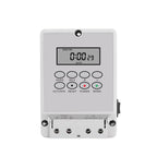 HRGDFBP Digital School Bell Timer Switch ZTY-08 Intelligent Microcomputer Auto Bell Ring Controller 220V 80 Groups Programmable Time